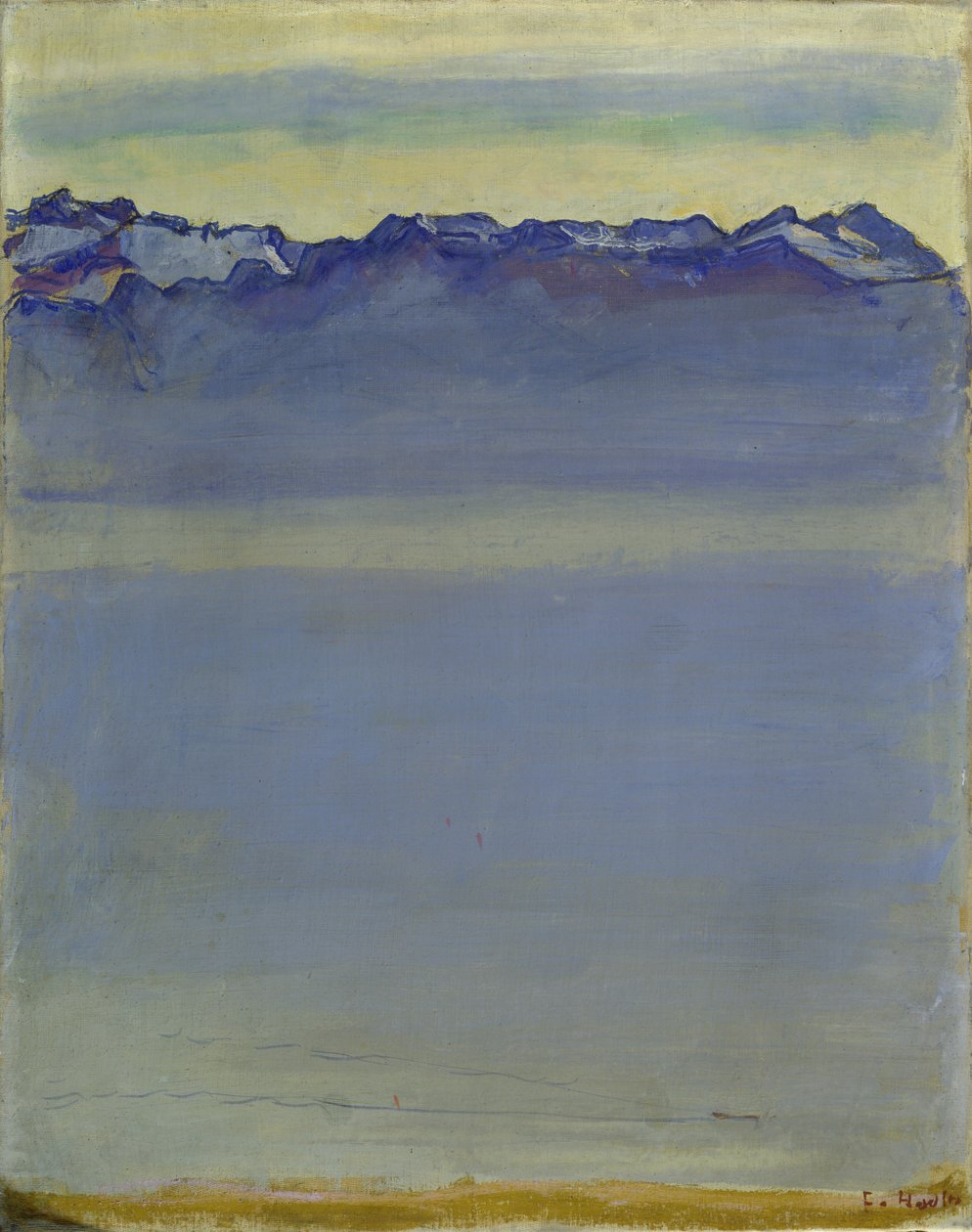  by Ferdinand Hodler