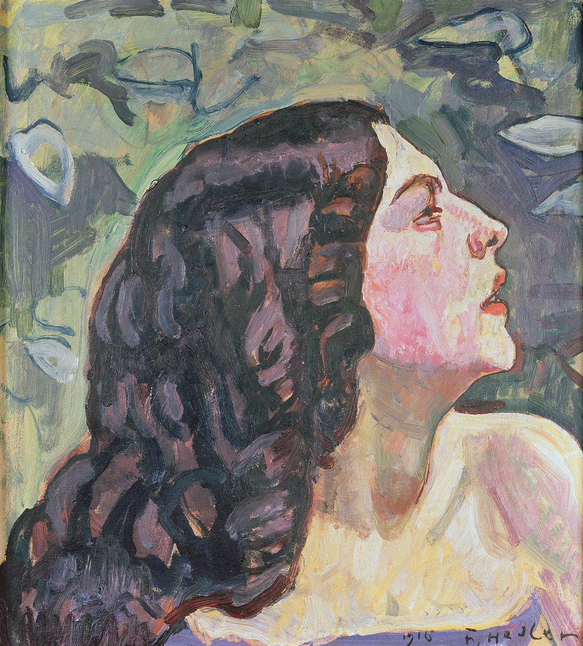 lina by Ferdinand Hodler