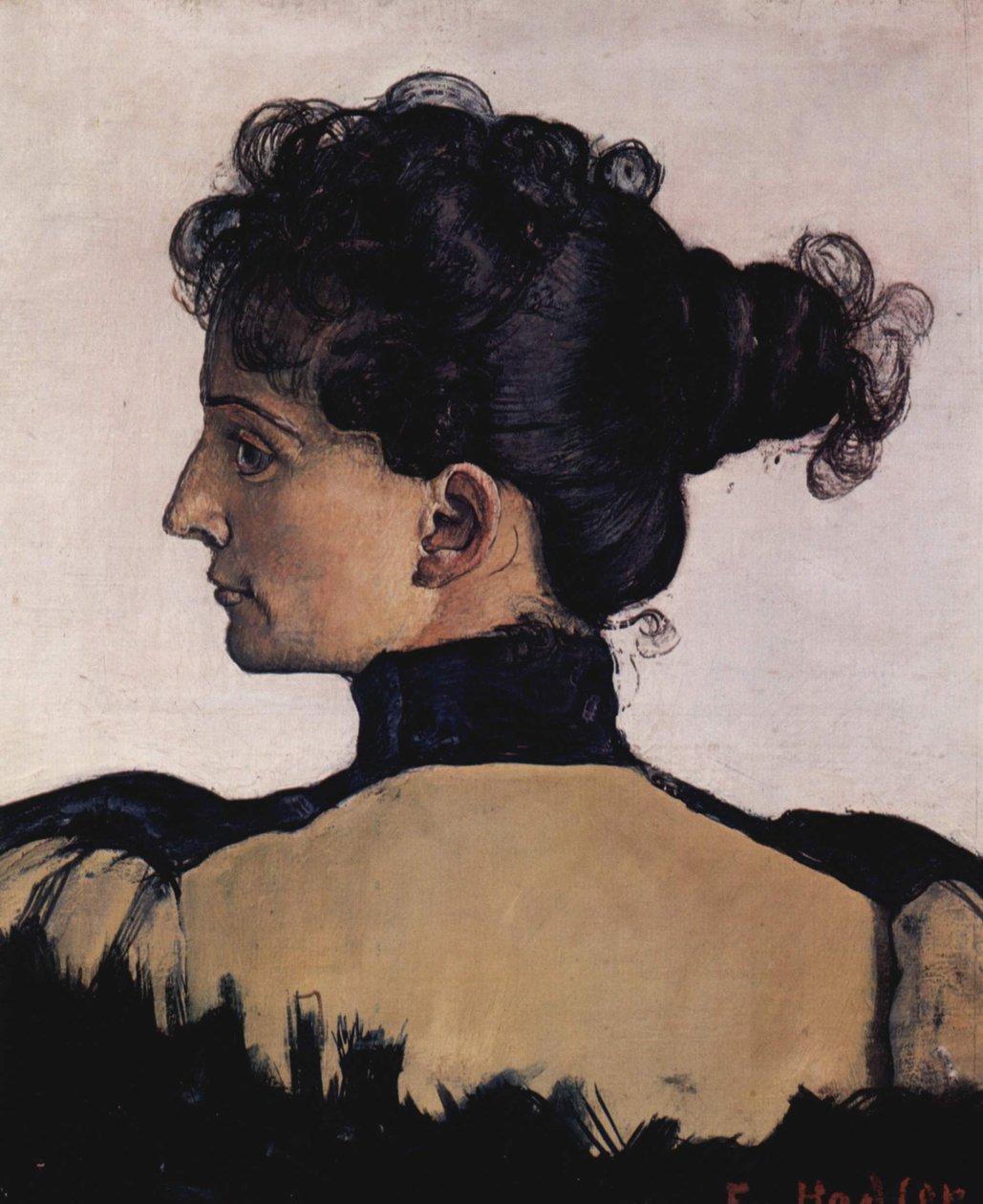 Sanatçının eşi Berthe Jacques