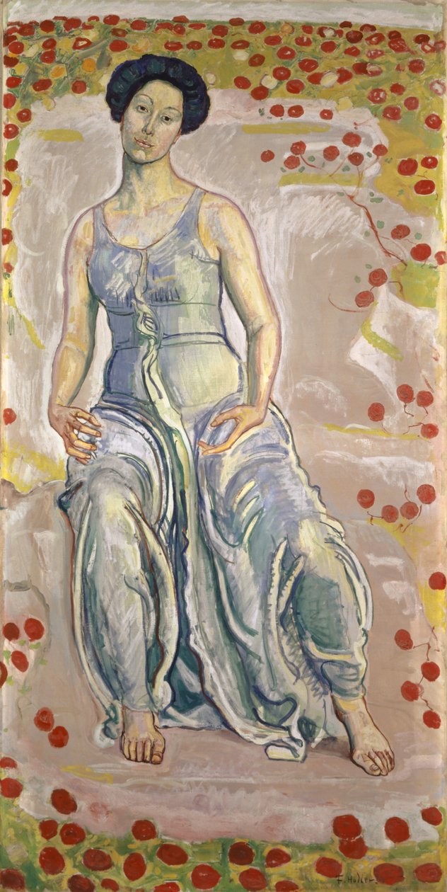 Kutsal Saat, 1910 by Ferdinand Hodler