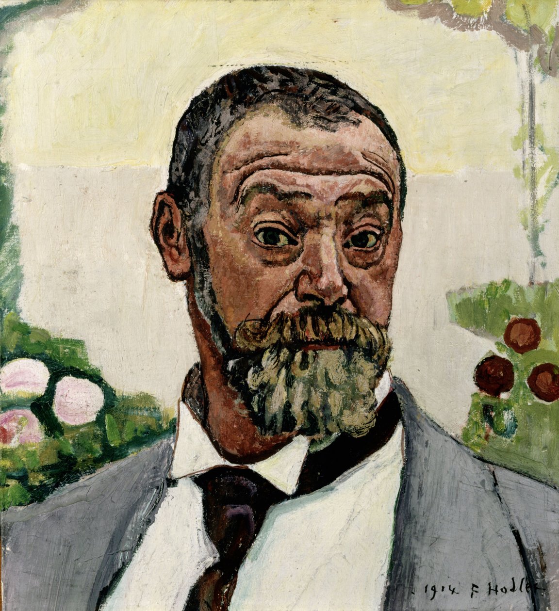 Otoportre by Ferdinand Hodler