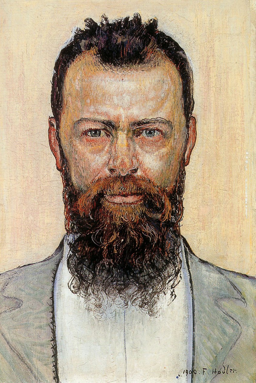 Otoportre by Ferdinand Hodler