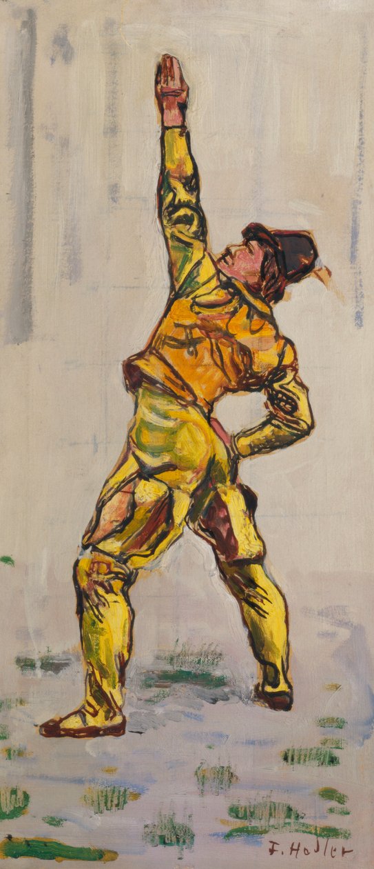 Einmutigkeit için çalışma by Ferdinand Hodler