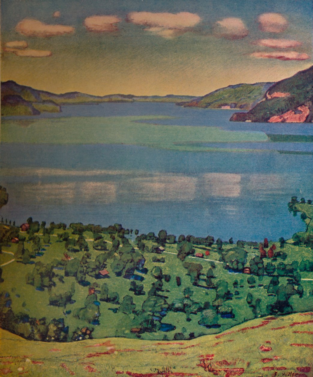 Thun Gölü, Leissigen
