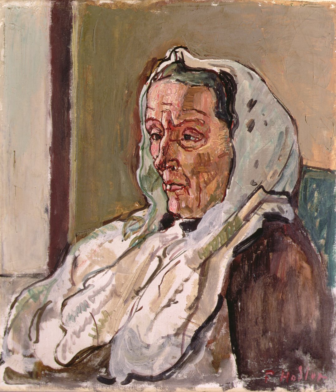 Hasta Esther Jacques by Ferdinand Hodler