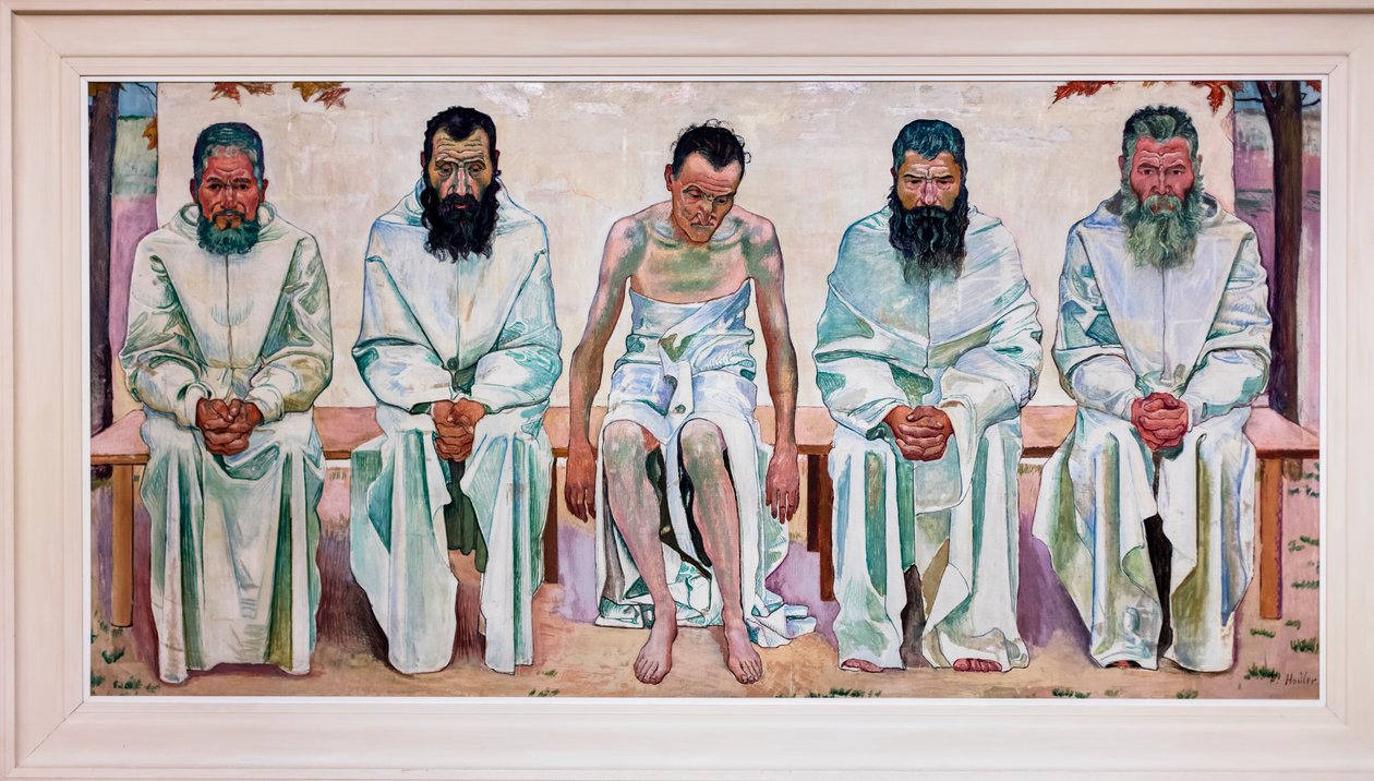Yaşamaktan Yoruldum, 1893 civarı (tuval üzerine yağlıboya) by Ferdinand Hodler
