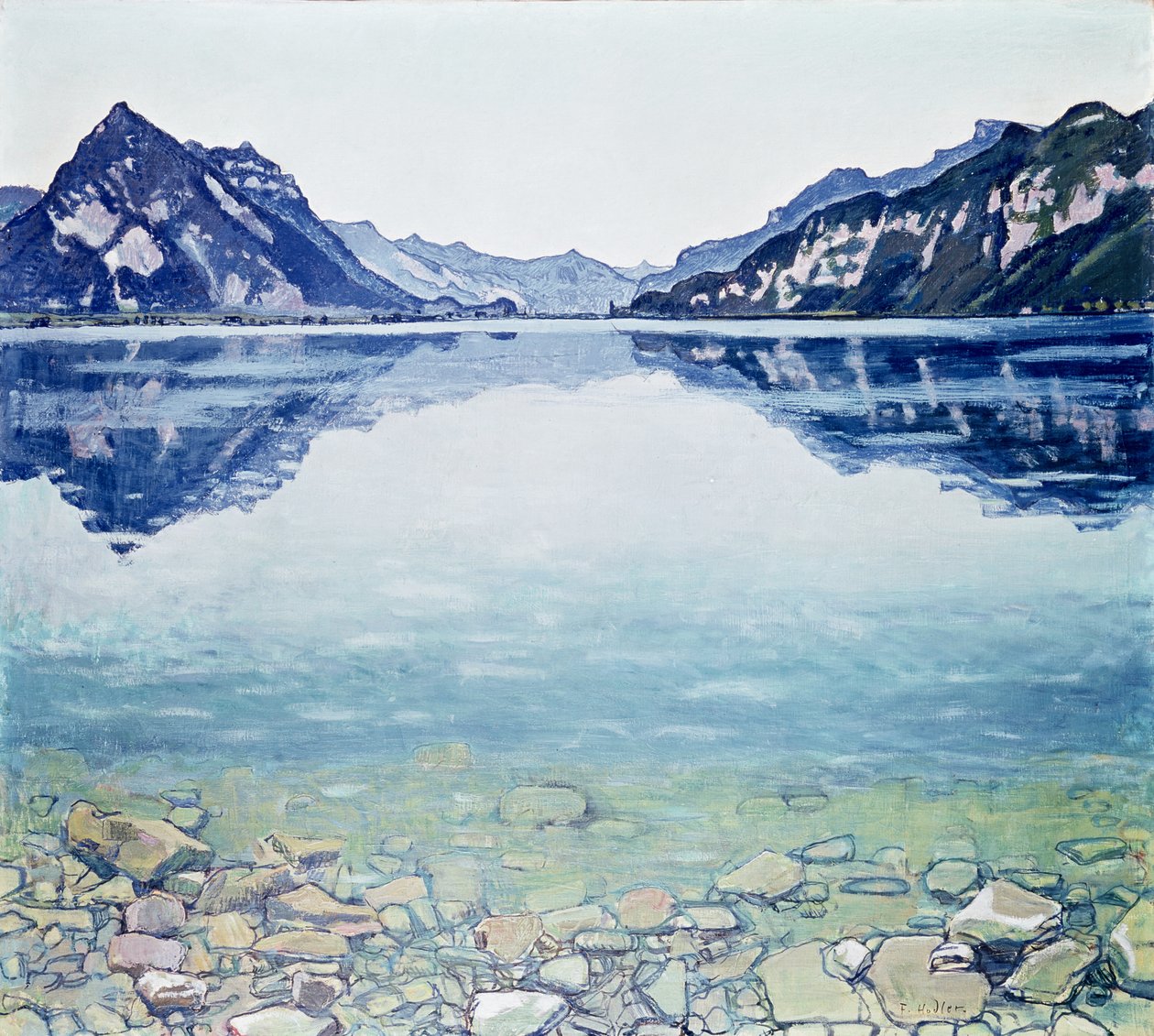 Bilinmeyen resim by Ferdinand Hodler