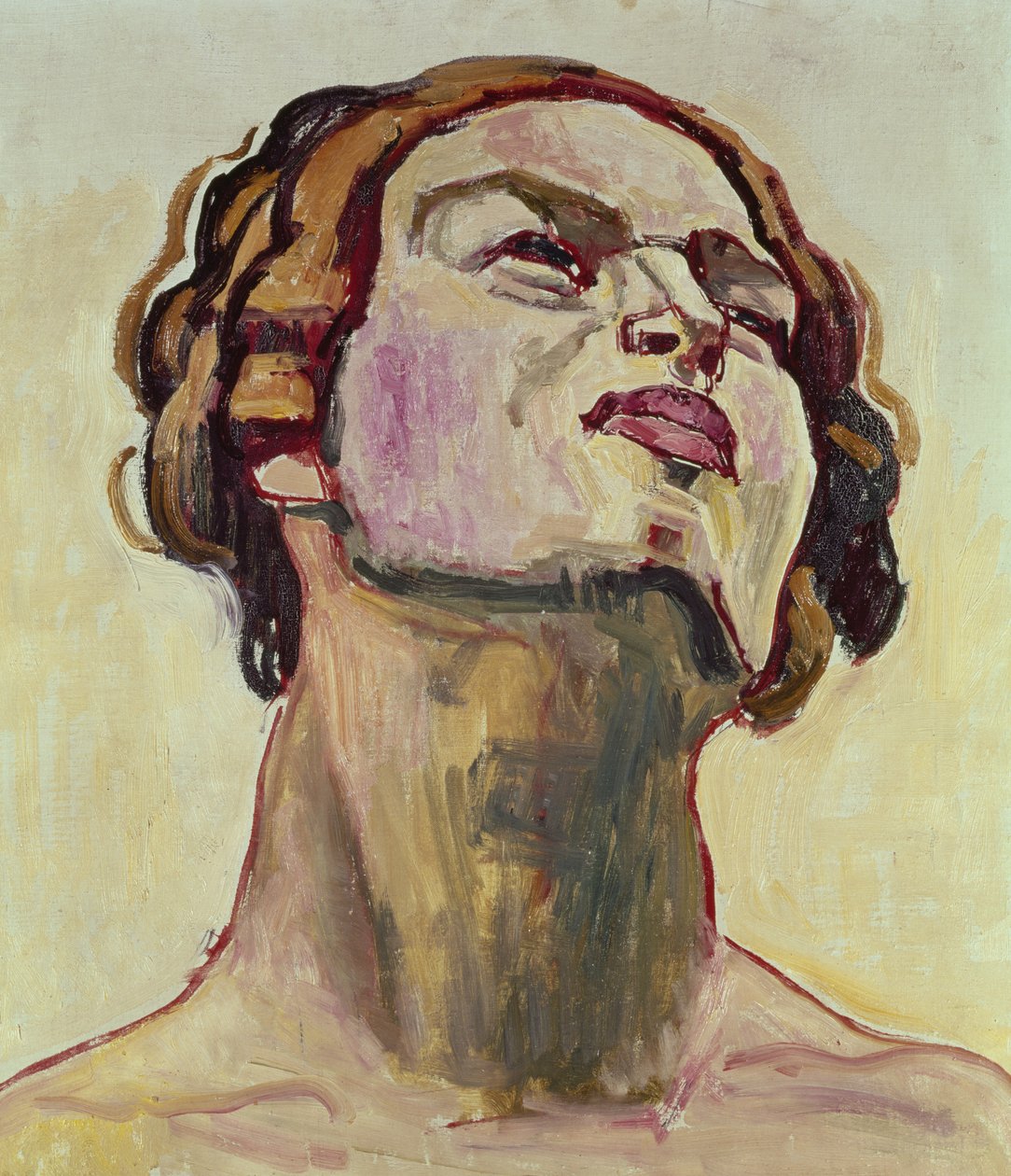 Bilinmeyen resim by Ferdinand Hodler