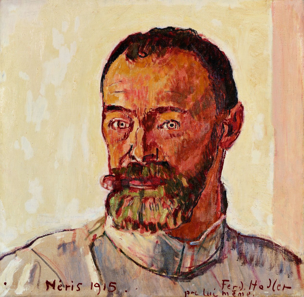 Bilinmeyen resim by Ferdinand Hodler