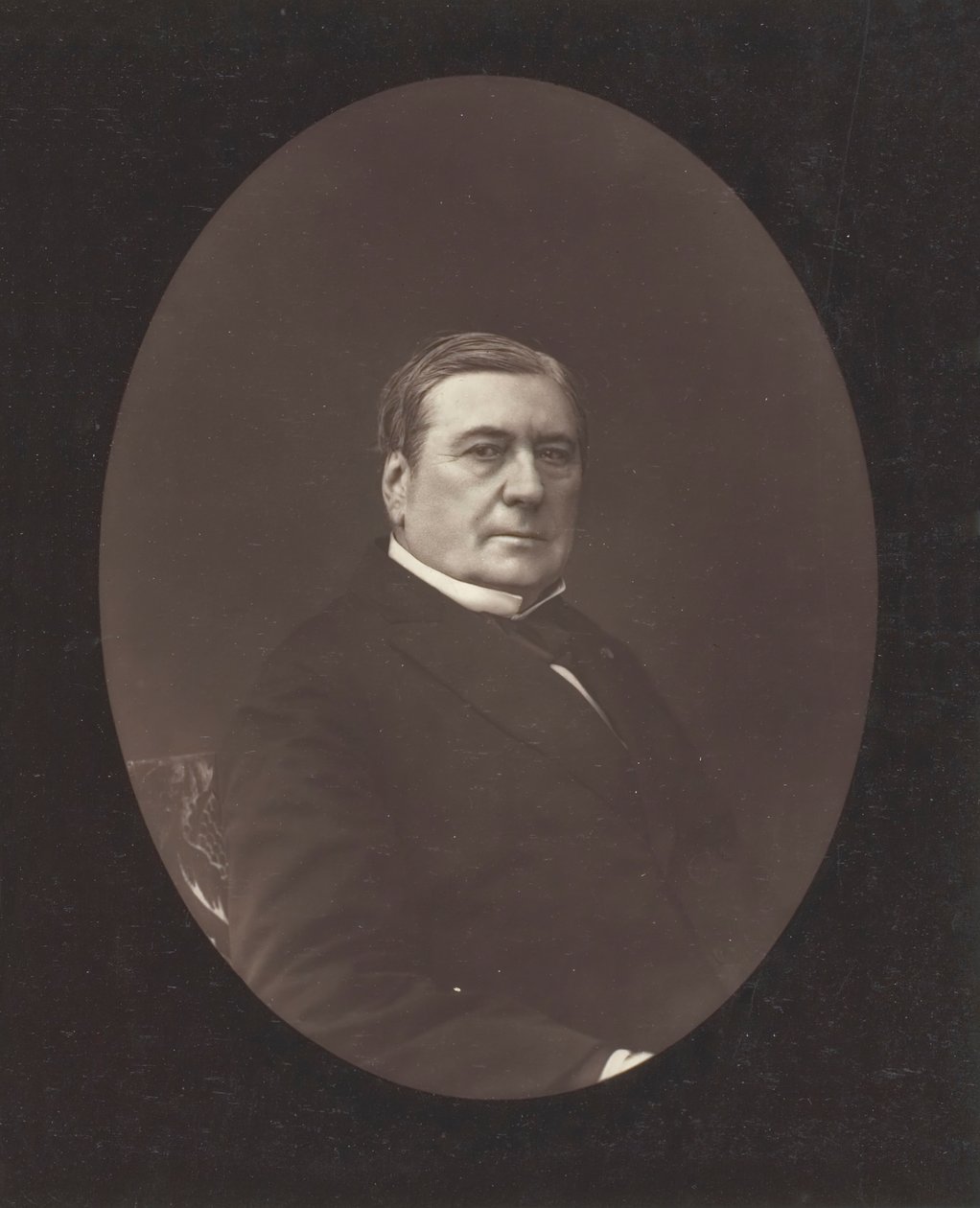 Eugène Labiche, [Fransız oyun yazarı], c. 1876. by Ferdinand J. Mulnier