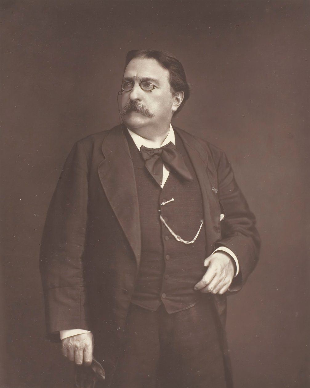 Hector Giacomelli Fransız ressam, illüstratör ve grafiker, 1822-1904, c. 1876. by Ferdinand J. Mulnier