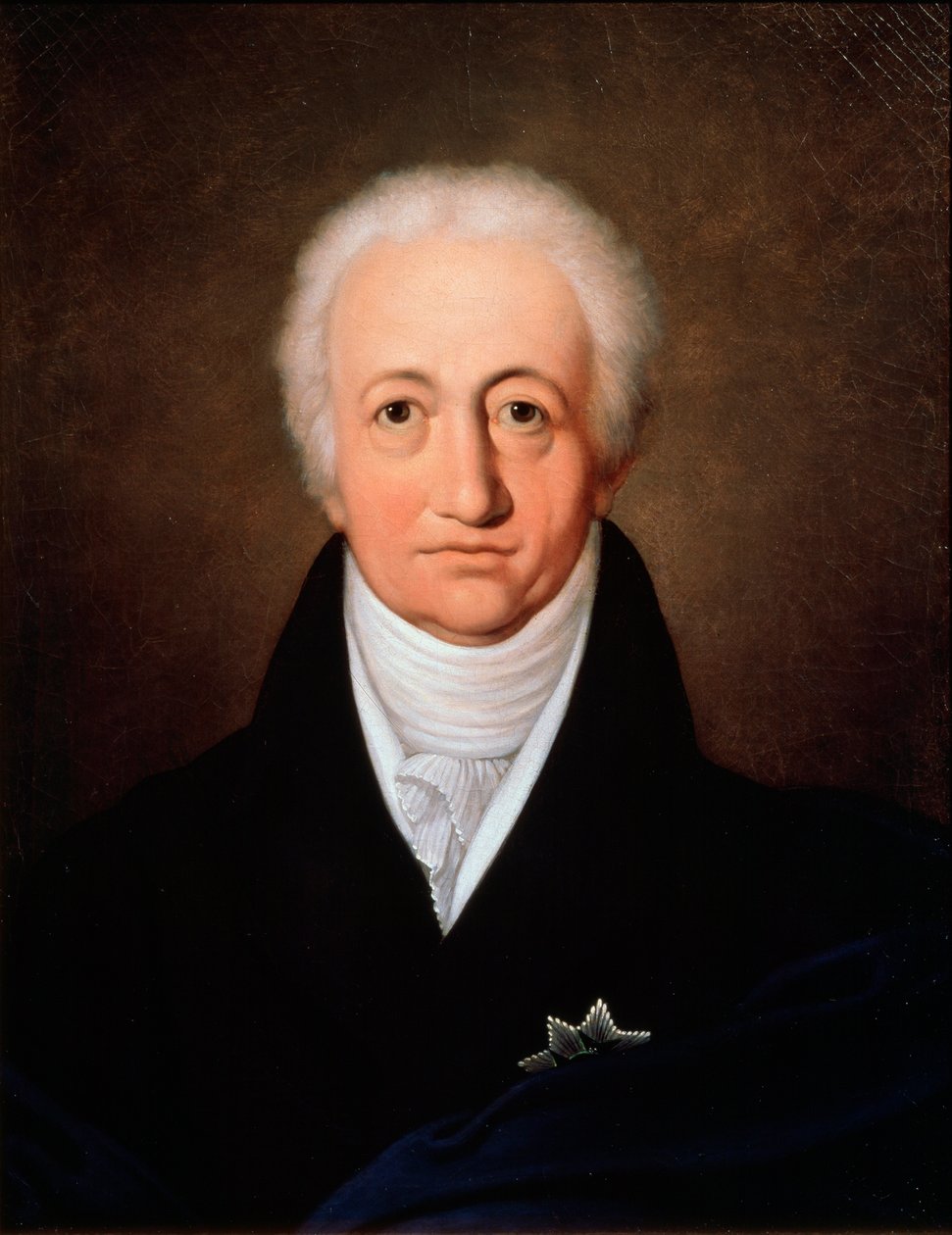 Yazar Johann Wolfgang von Goethe