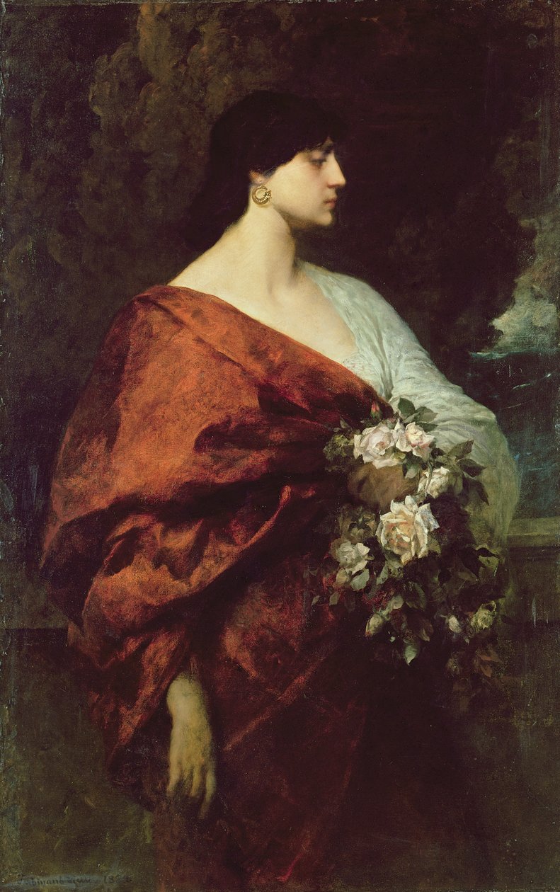 Bilinmeyen resim by Ferdinand Keller
