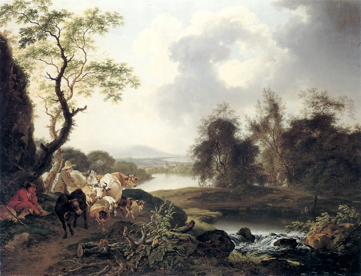  by Ferdinand Kobell