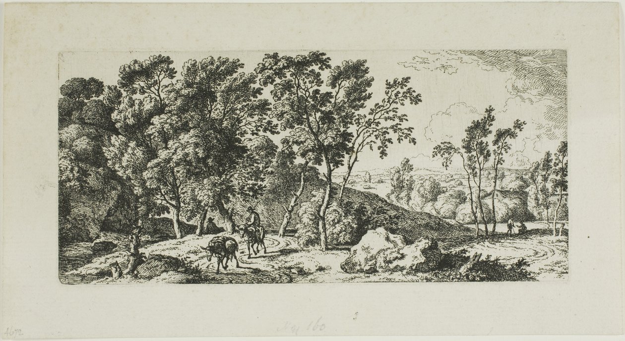 Eşek Sürücüsü by Ferdinand Kobell