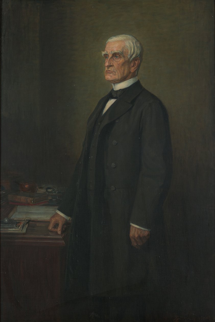 Bakan Ignaz C. von Plener by Ferdinand Kruis