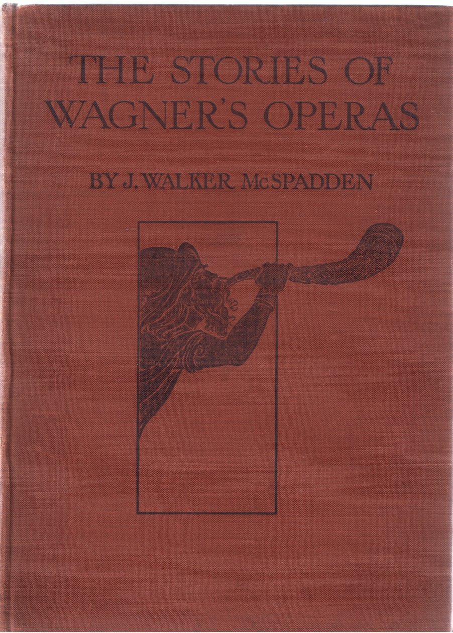 Ön kapak, The Stories of Wagner