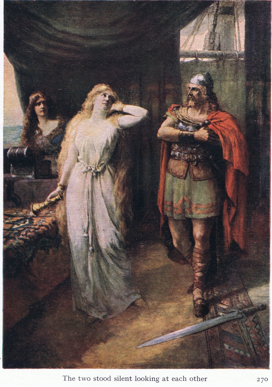 İkisi birbirine baktı, The Stories of Wagner