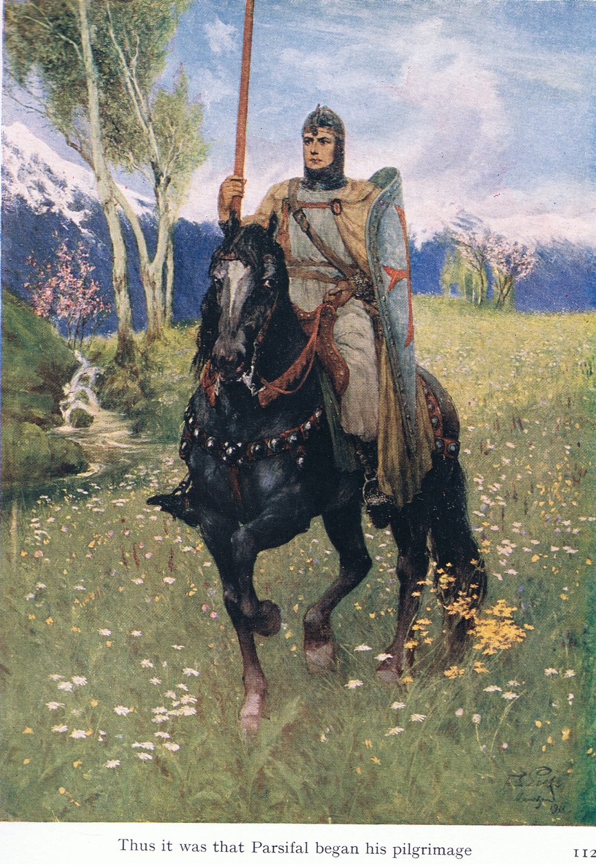 Böylece Parsifal ile hac yolculuğuna başladı, Wagner