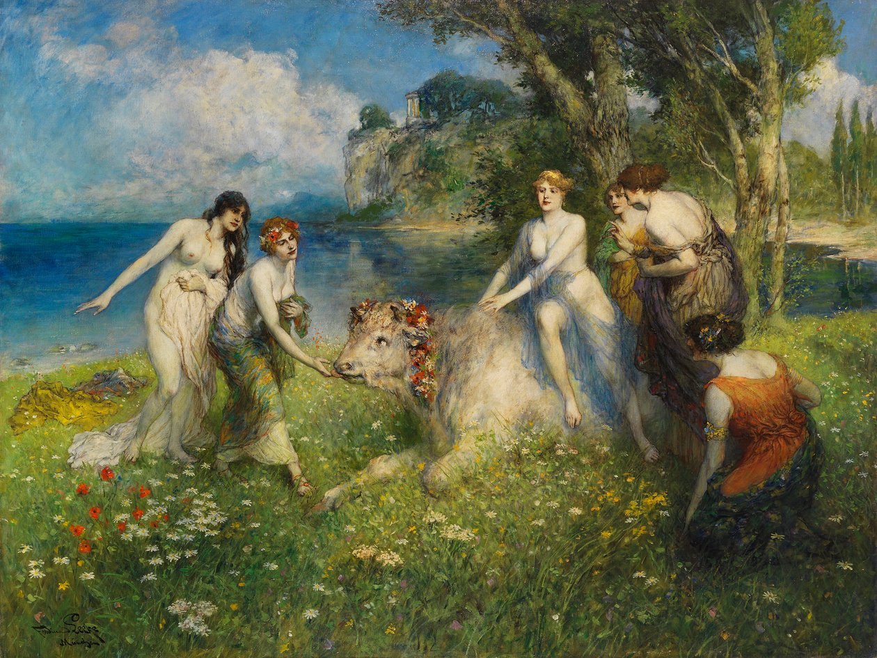 Avrupa ve Boğa, 1910