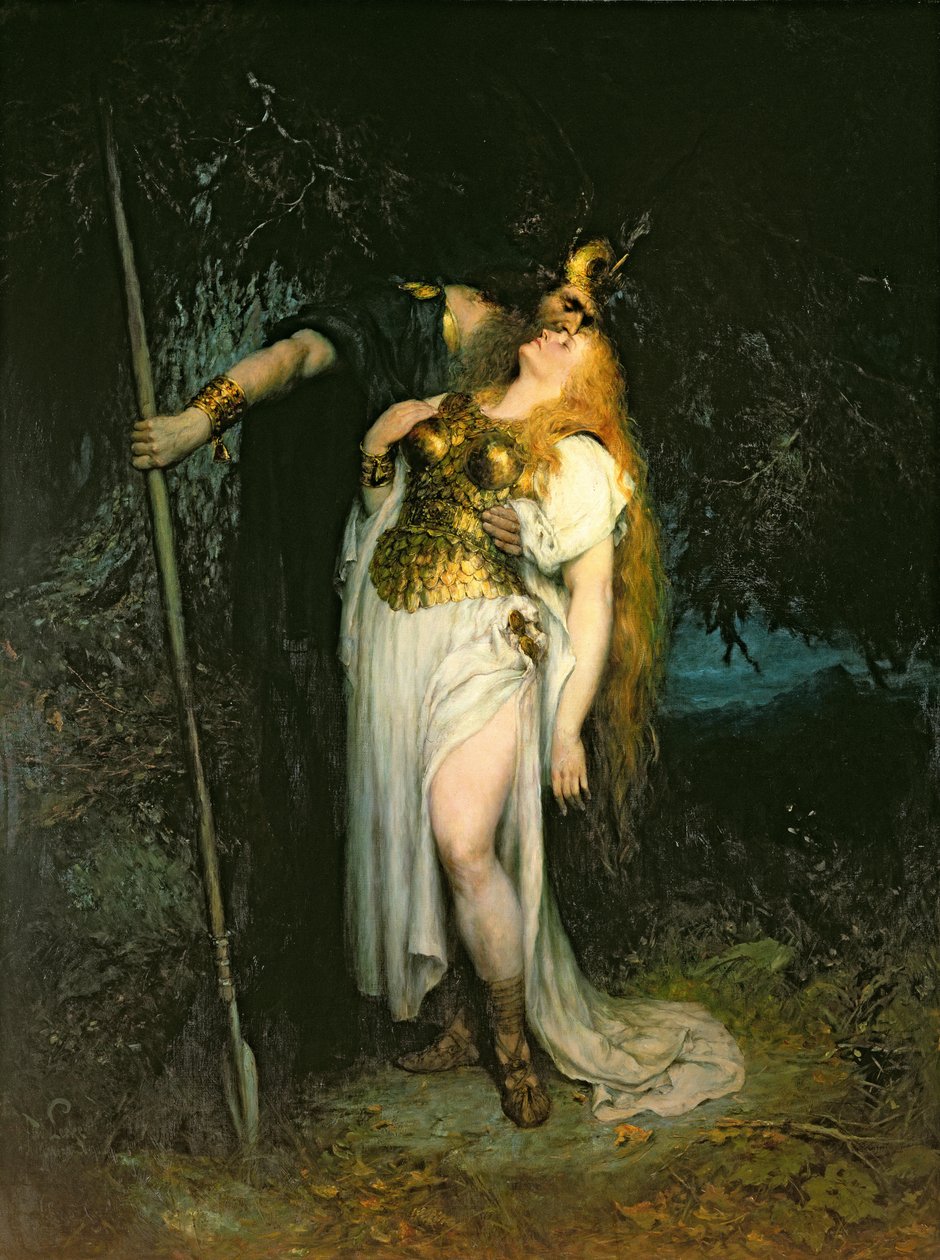 Wotan Brunhilde