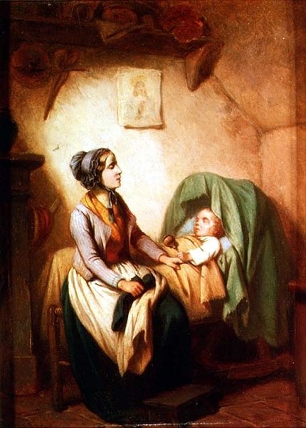 hasta çocuk by Ferdinand Marolin
