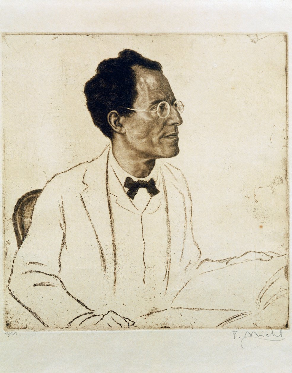 Avusturyalı besteci ve orkestra şefi Gustav Mahler