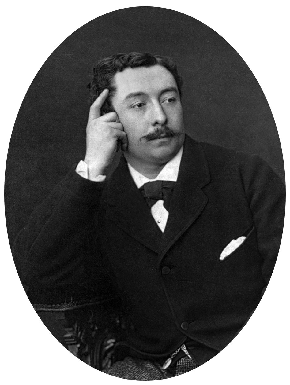 Charles Masset, Fransız aktör, fotoğraf: Mulnier by Ferdinand Mulnier