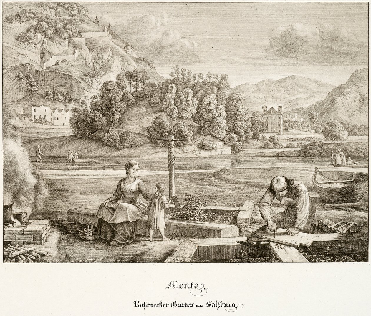 Pazartesi: Salzburg
