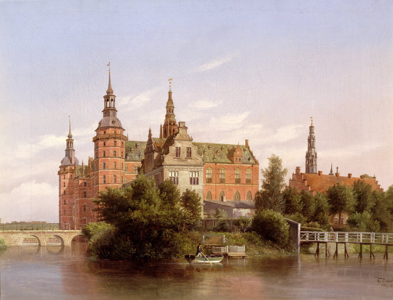 Bilinmeyen resim by Ferdinand Richardt