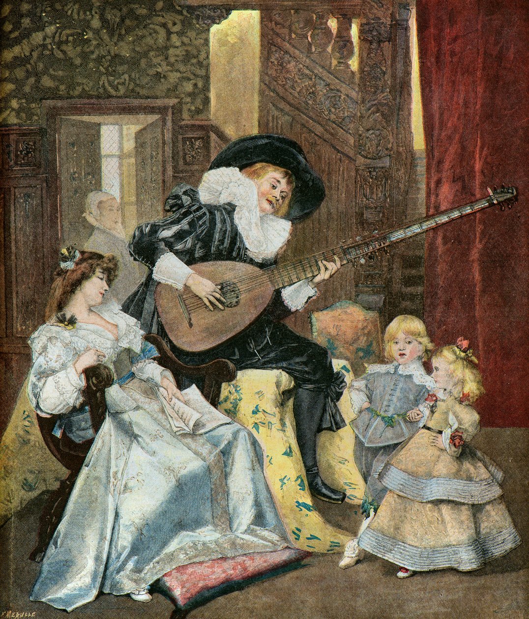  by Ferdinand Roybet
