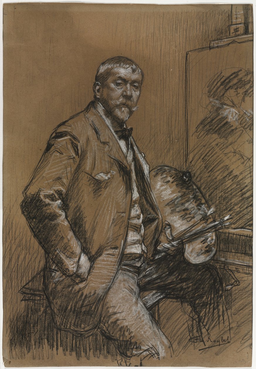  by Ferdinand Roybet