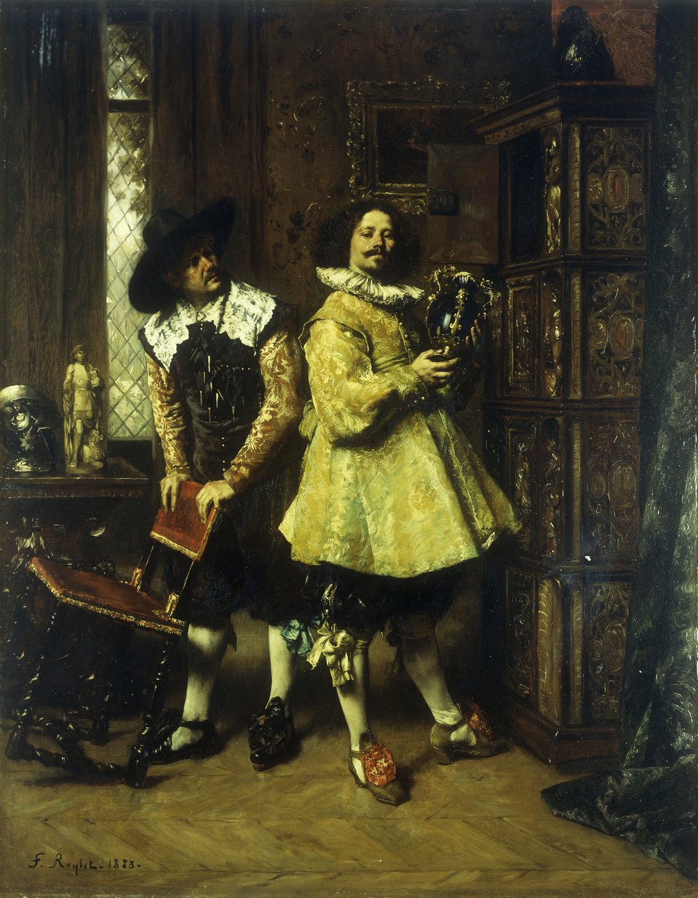 Uzmanlar, 1883 by Ferdinand Roybet