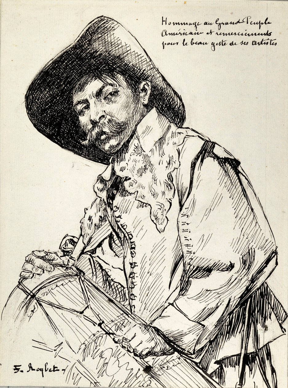  by Ferdinand Roybet