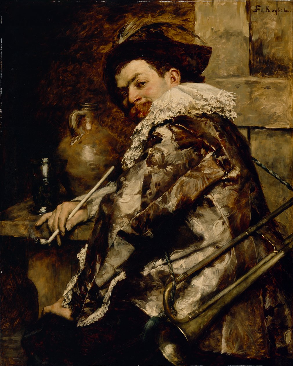 Asil Muhafız by Ferdinand Roybet