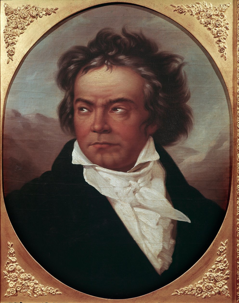 Alman besteci Ludwig van Beethoven