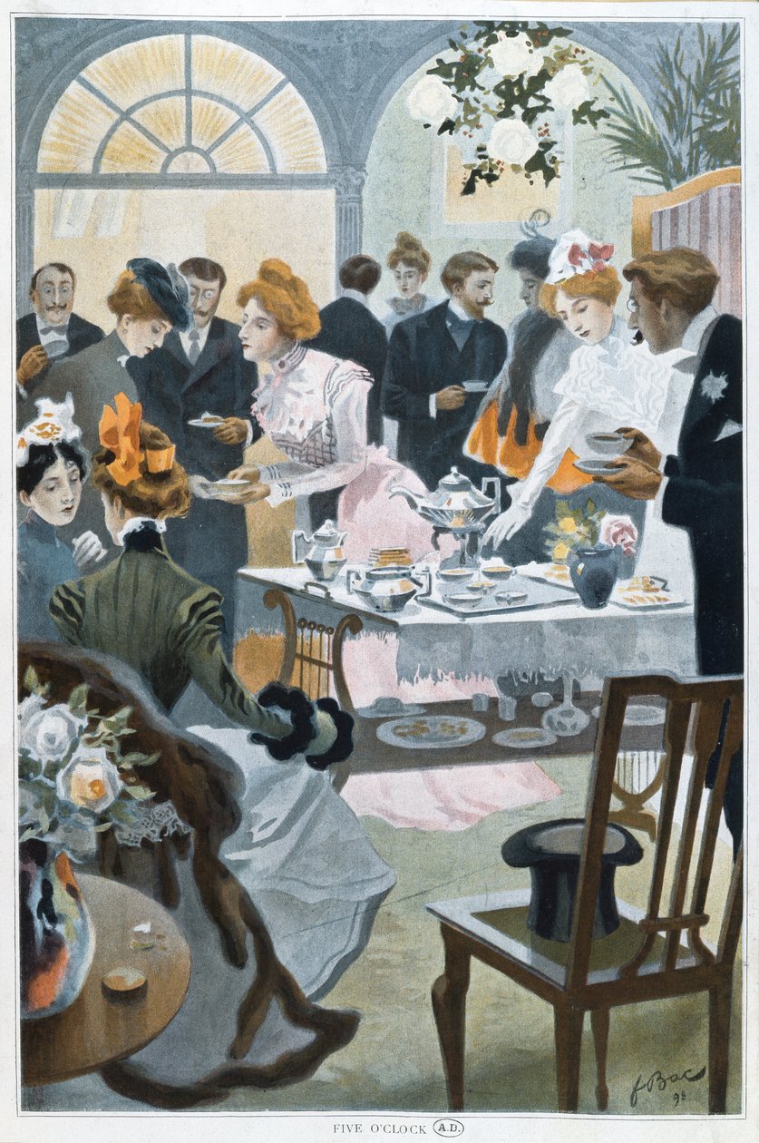 "Le Five O'Clock" by Ferdinand Sigismund Bac
