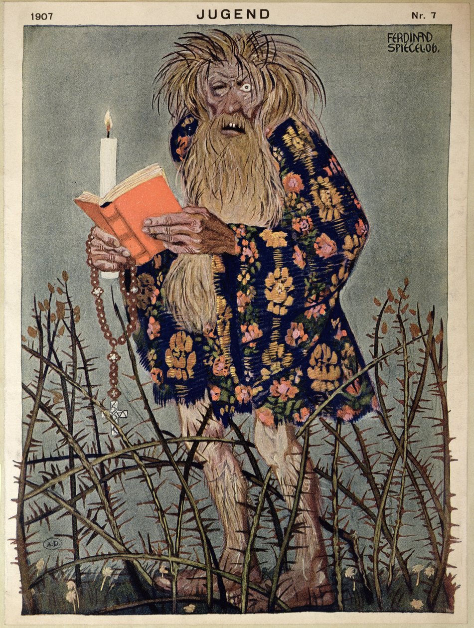 Bir Trol, Münih 1907
