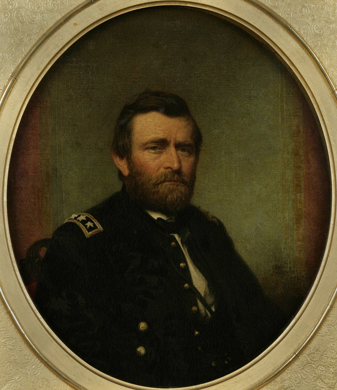 Ulysses S. Grant, 1867 by Ferdinand Thomas Lee Boyle