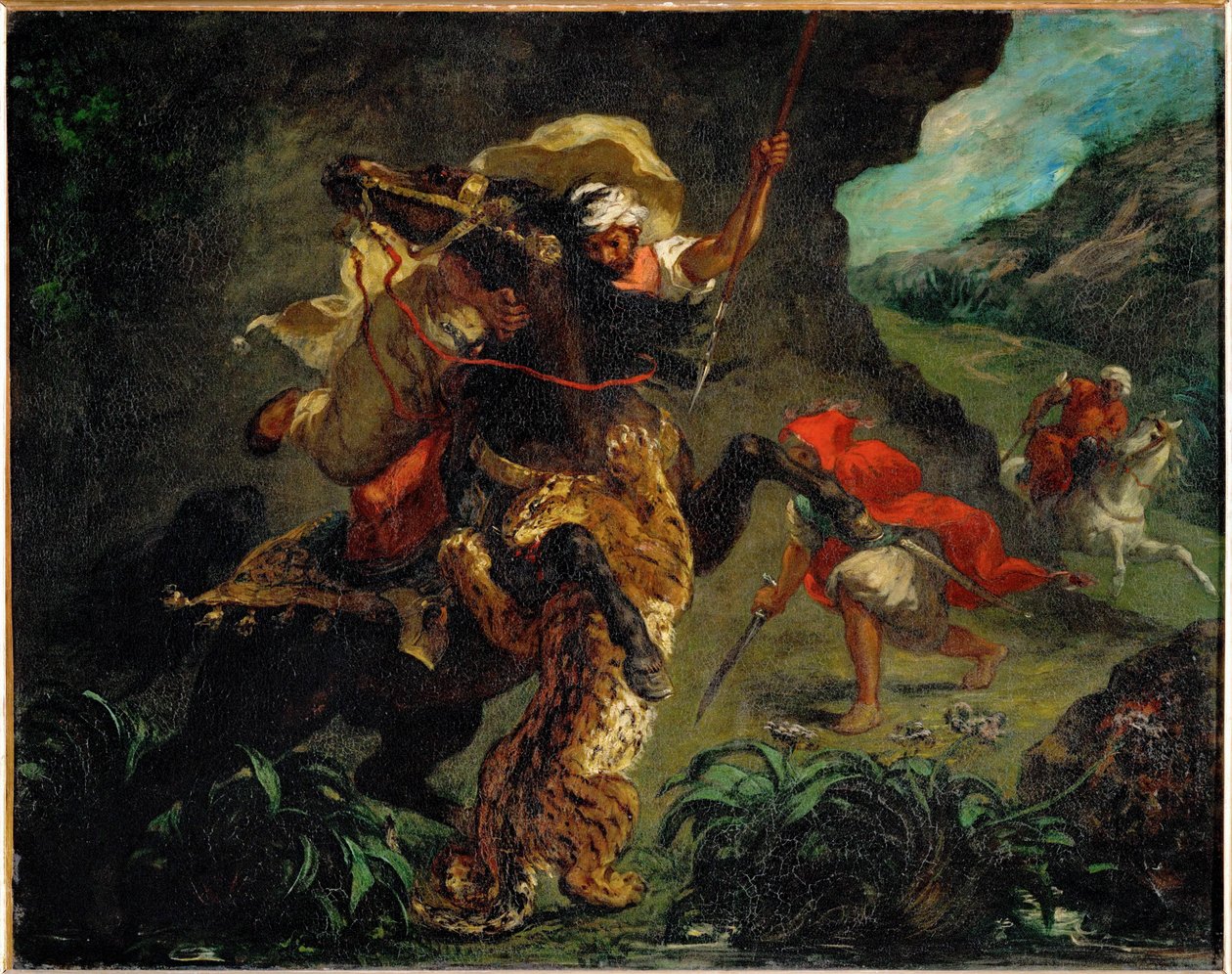  by Ferdinand Victor Eugene Delacroix