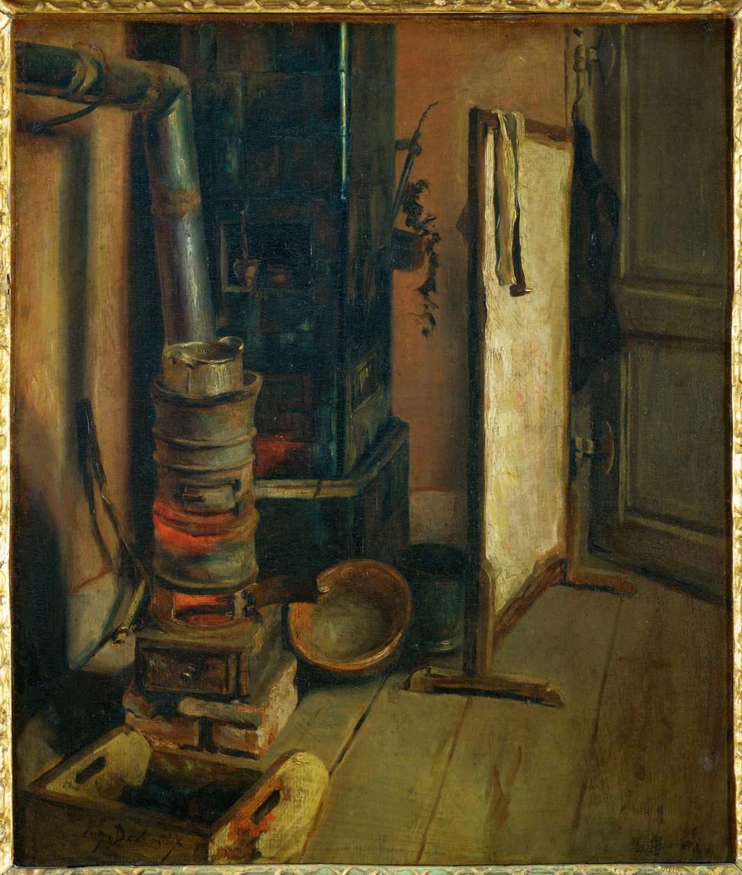  by Ferdinand Victor Eugene Delacroix