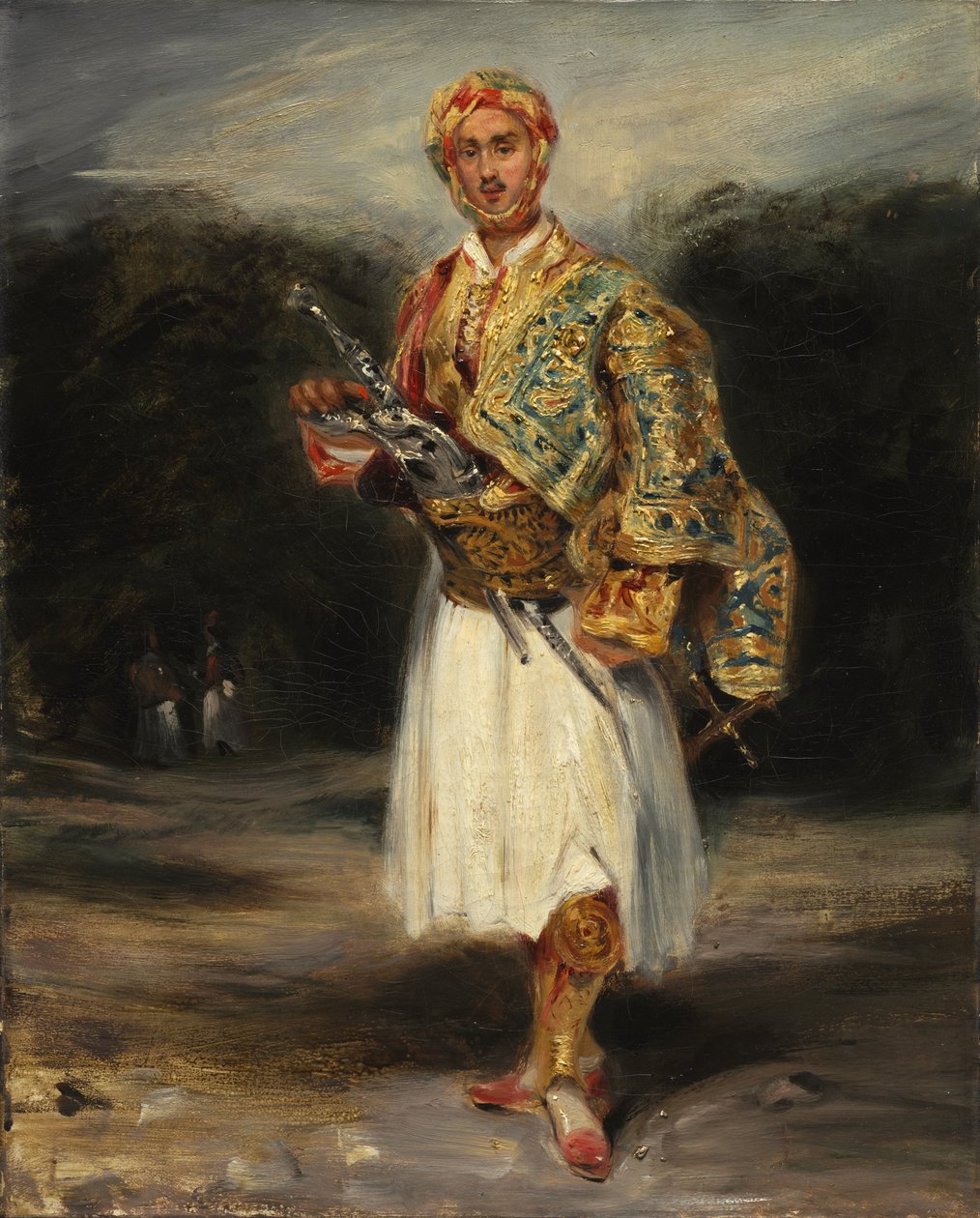  by Ferdinand Victor Eugene Delacroix