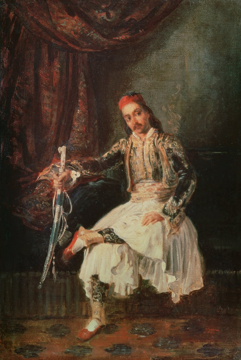 Kont Patiano by Ferdinand Victor Eugene Delacroix
