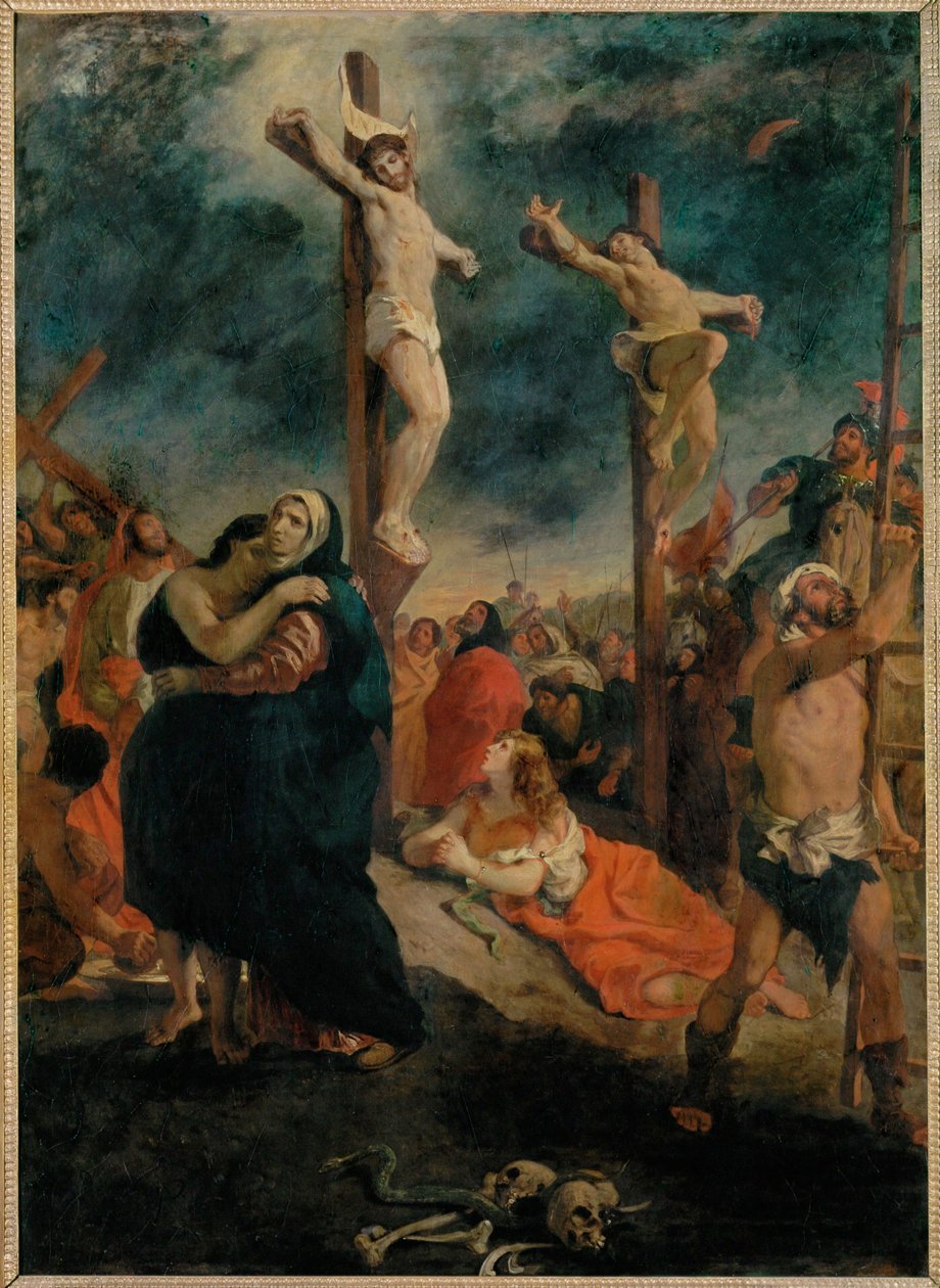  by Ferdinand Victor Eugene Delacroix