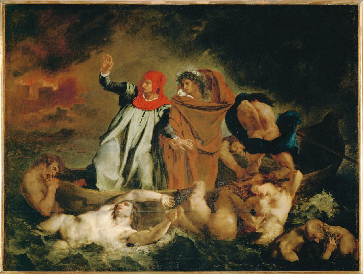  by Ferdinand Victor Eugene Delacroix