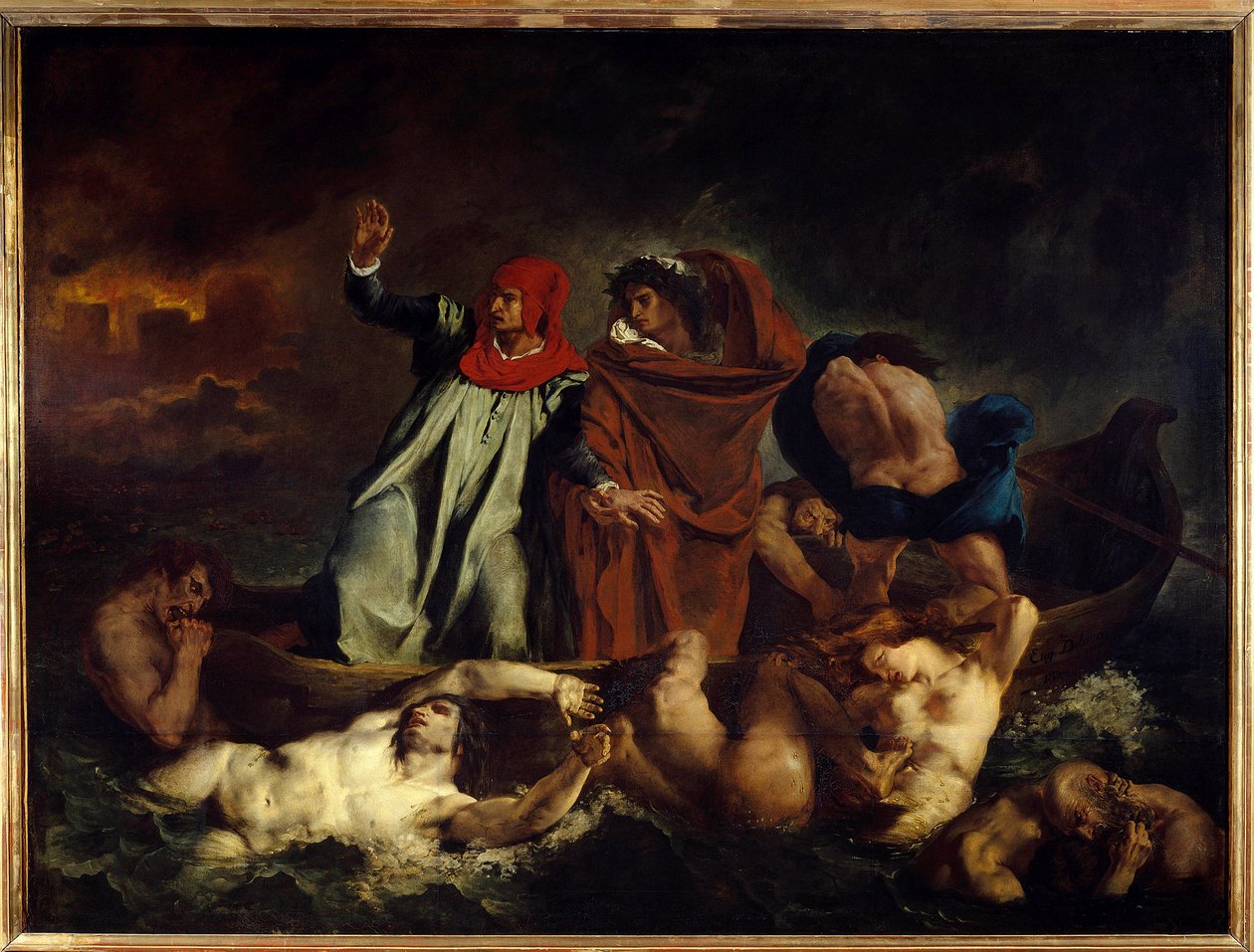 Dante ve Virgil veya Dante