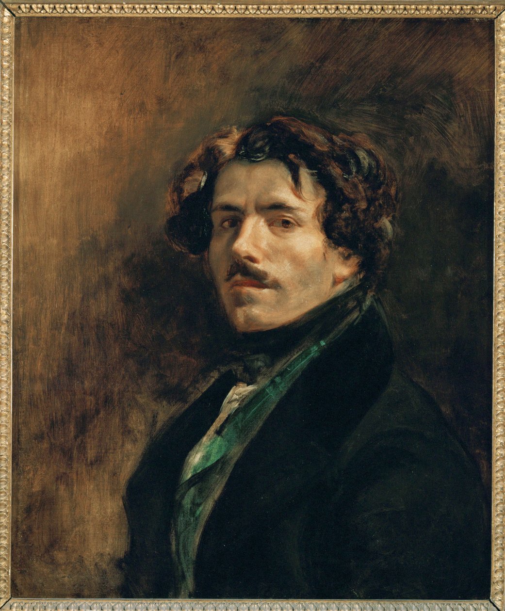  by Ferdinand Victor Eugene Delacroix