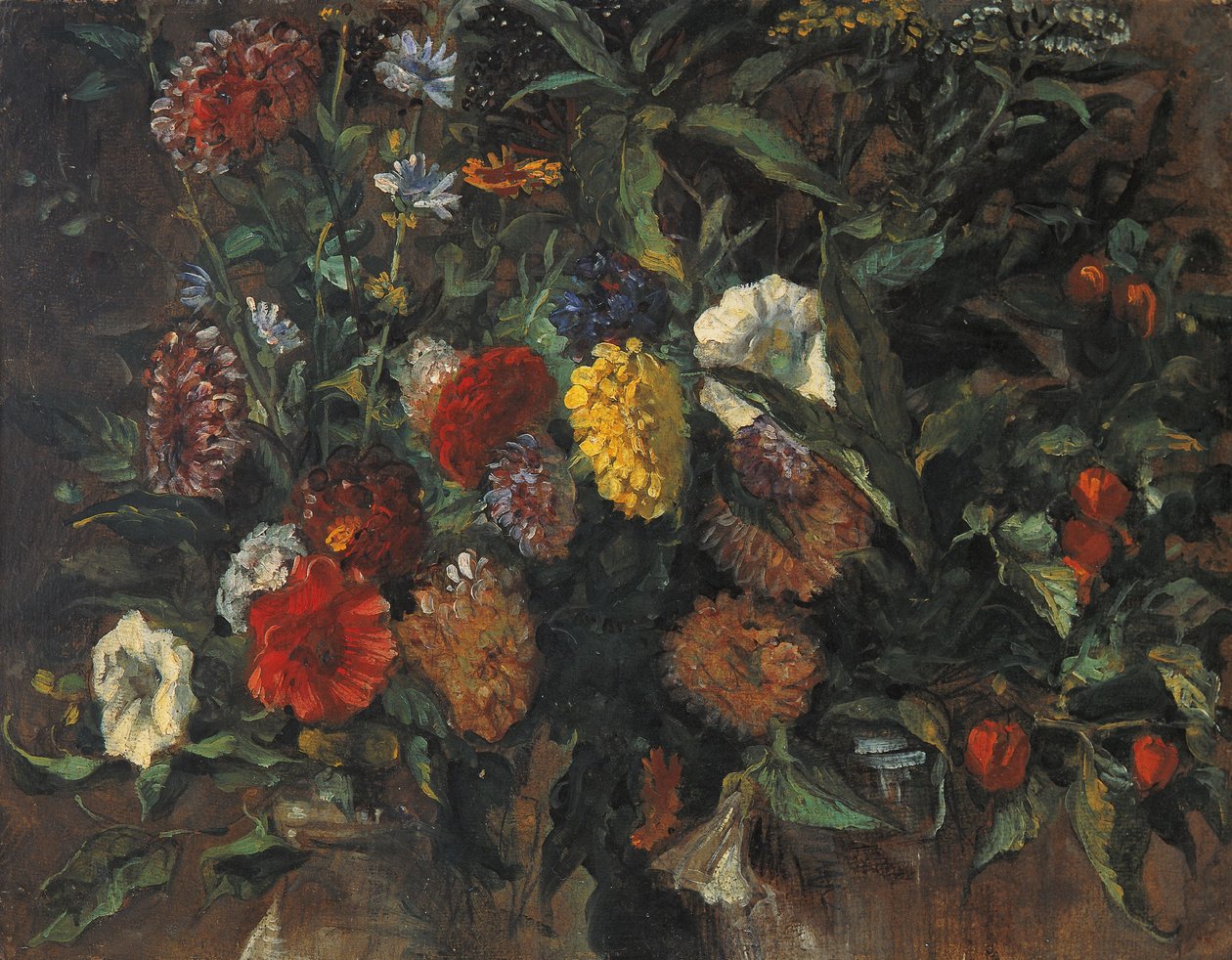  by Ferdinand Victor Eugene Delacroix