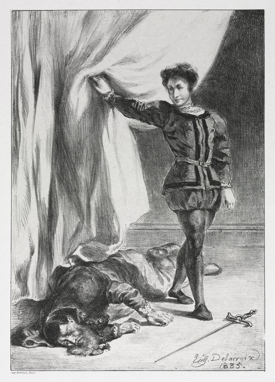 Hamlet: Hamlet ve Polonius