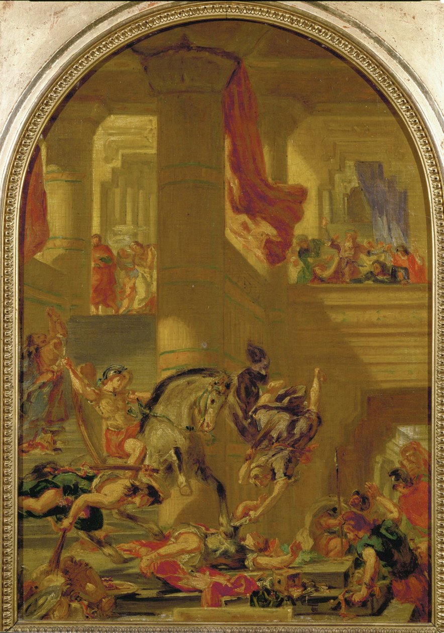  by Ferdinand Victor Eugene Delacroix